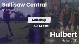 Matchup: Central  vs. Hulbert  2019