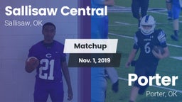 Matchup: Central  vs. Porter  2019