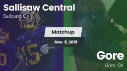 Matchup: Central  vs. Gore  2019