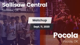 Matchup: Central  vs. Pocola  2020
