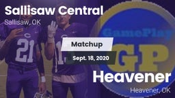 Matchup: Central  vs. Heavener  2020
