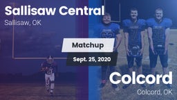 Matchup: Central  vs. Colcord  2020