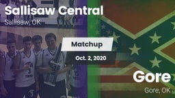 Matchup: Central  vs. Gore  2020