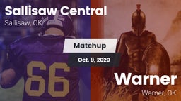 Matchup: Central  vs. Warner  2020