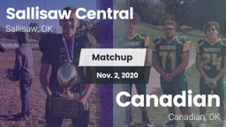 Matchup: Central  vs. Canadian  2020