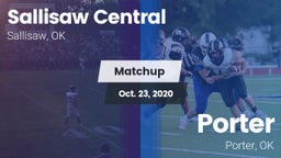 Matchup: Central  vs. Porter  2020