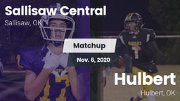 Matchup: Central  vs. Hulbert  2020