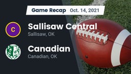 Recap: Sallisaw Central  vs. Canadian  2021