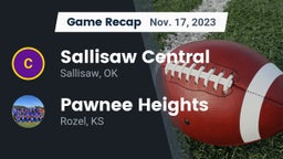Recap: Sallisaw Central  vs. Pawnee Heights  2023