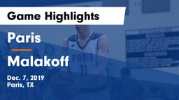Paris  vs Malakoff  Game Highlights - Dec. 7, 2019