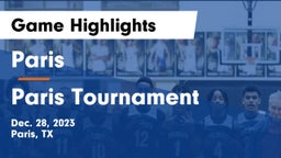 Paris  vs Paris Tournament Game Highlights - Dec. 28, 2023