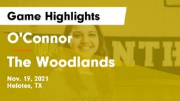 O'Connor  vs The Woodlands  Game Highlights - Nov. 19, 2021