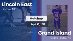Matchup: Lincoln East vs. Grand Island  2017