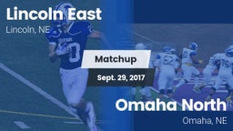 Matchup: Lincoln East vs. Omaha North  2017