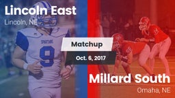 Matchup: Lincoln East vs. Millard South  2017