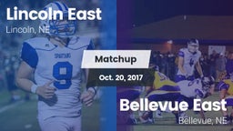 Matchup: Lincoln East vs. Bellevue East  2017
