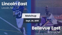 Matchup: Lincoln East vs. Bellevue East  2018