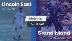 Matchup: Lincoln East vs. Grand Island  2018