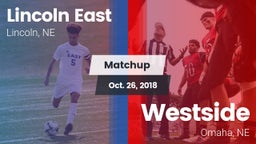 Matchup: Lincoln East vs. Westside  2018