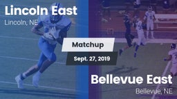 Matchup: Lincoln East vs. Bellevue East  2019