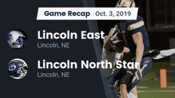 Recap: Lincoln East  vs. Lincoln North Star 2019