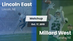 Matchup: Lincoln East vs. Millard West  2019