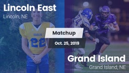Matchup: Lincoln East vs. Grand Island  2019