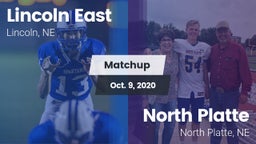 Matchup: Lincoln East vs. North Platte  2020