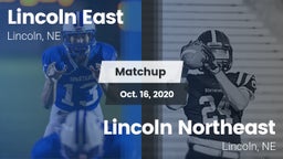 Matchup: Lincoln East vs. Lincoln Northeast  2020