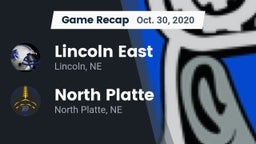 Recap: Lincoln East  vs. North Platte  2020