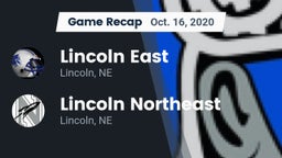 Recap: Lincoln East  vs. Lincoln Northeast  2020