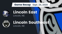 Recap: Lincoln East  vs. Lincoln Southeast  2020