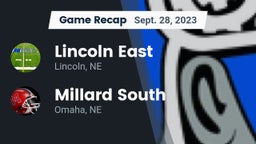 Recap: Lincoln East  vs. Millard South  2023