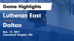 Lutheran East  vs Dalton  Game Highlights - Dec. 14, 2021