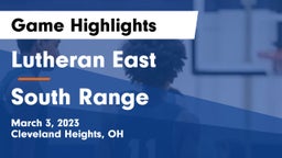 Lutheran East  vs South Range Game Highlights - March 3, 2023
