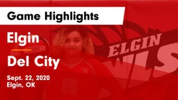 Elgin  vs Del City  Game Highlights - Sept. 22, 2020