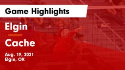 Elgin  vs Cache  Game Highlights - Aug. 19, 2021