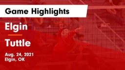 Elgin  vs Tuttle  Game Highlights - Aug. 24, 2021