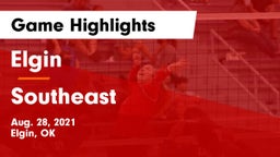 Elgin  vs Southeast  Game Highlights - Aug. 28, 2021
