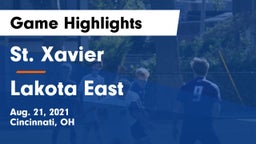 St. Xavier  vs Lakota East  Game Highlights - Aug. 21, 2021
