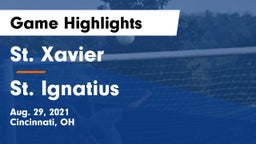 St. Xavier  vs St. Ignatius  Game Highlights - Aug. 29, 2021