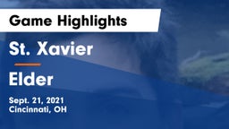 St. Xavier  vs Elder  Game Highlights - Sept. 21, 2021