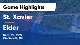 St. Xavier  vs Elder  Game Highlights - Sept. 20, 2022