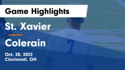 St. Xavier  vs Colerain  Game Highlights - Oct. 20, 2022