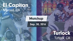 Matchup: El Capitan High vs. Turlock  2016