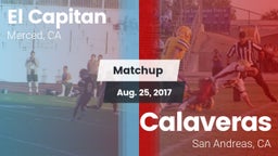 Matchup: El Capitan High vs. Calaveras  2017