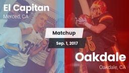 Matchup: El Capitan High vs. Oakdale  2017