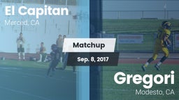 Matchup: El Capitan High vs. Gregori  2017