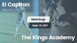 Matchup: El Capitan High vs. The Kings Academy 2017