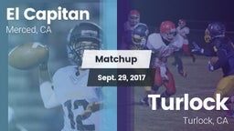 Matchup: El Capitan High vs. Turlock  2017